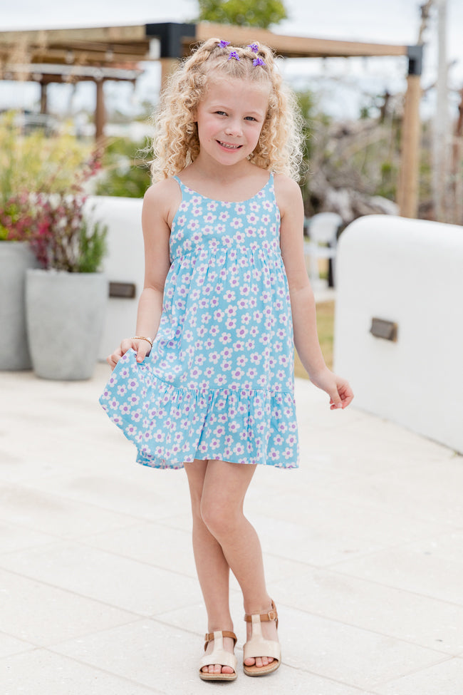 Kid's Keep Blooming in Ditzy Daisy Dress