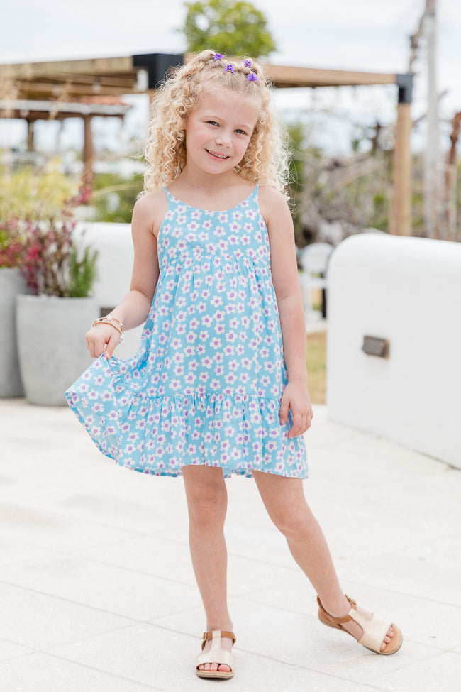 Kid's Keep Blooming in Ditzy Daisy Dress
