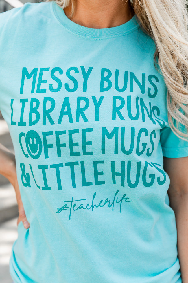 Teacher Life Chalky Mint Graphic Tee