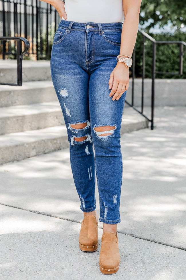 Brown Heeled Sandals with Skinny Jeans Outfits (26 ideas & outfits)