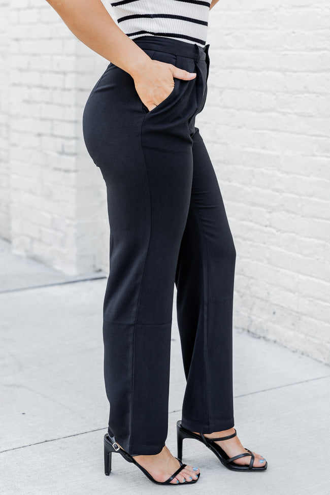 A New Vision Black Tailored Pants FINAL SALE