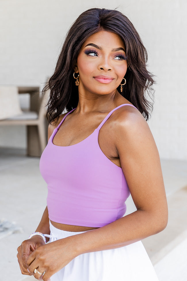 Let's Seize The Day Light Purple Bra Top FINAL SALE – Pink Lily