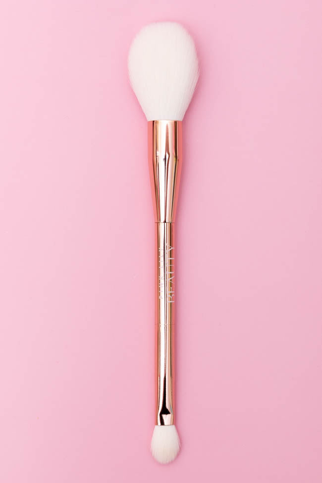 Pink Lily Beauty Blending Babe Dual Face & Eye Brush