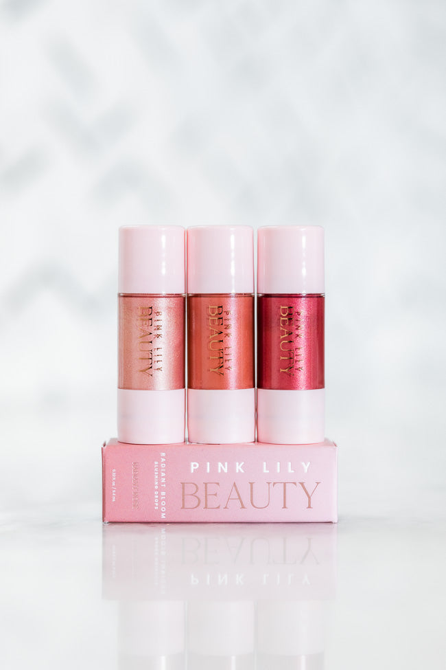 Pink Lily Beauty Radiant Bloom Blushing Drops - Radiant Rose