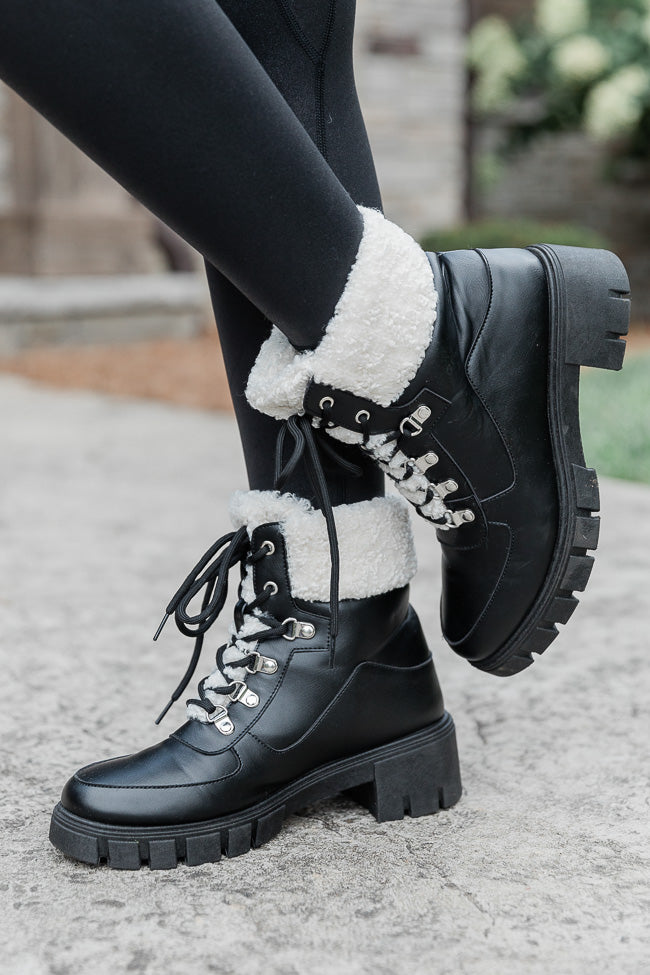 Lace up (combat) boot review - Lilly Style