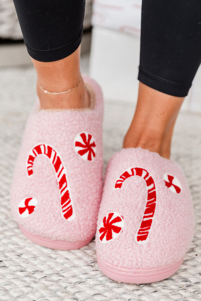 Pink Lily Slippers