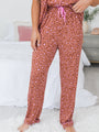 Under The Stars In Pink Catwalk Couture Bamboo Pajama Pants