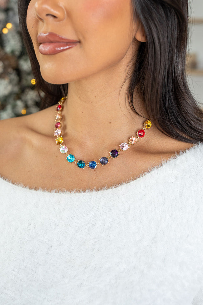 Merry & Bright Jewel Necklace