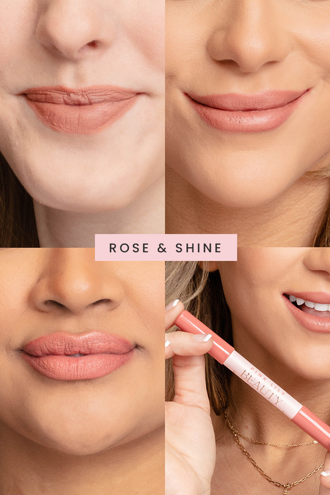 Double Take Matte & Shine Lip Duo - Bloom, Shop-All/Makeup/Lips