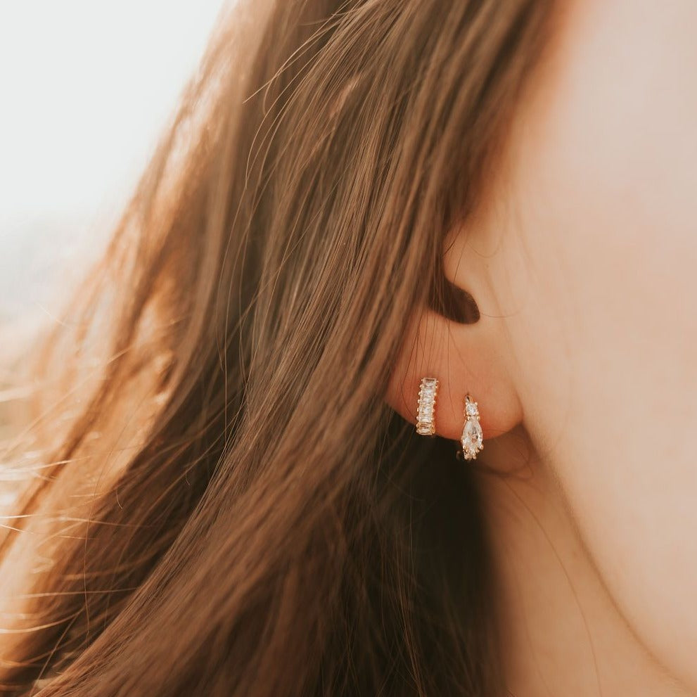 Natalie Hoop Earrings