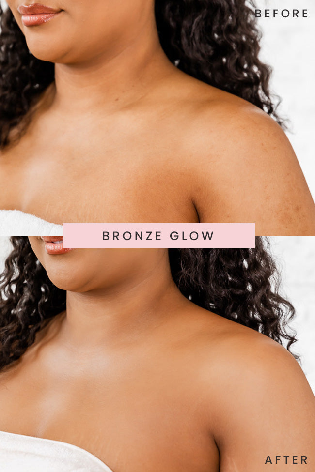 Pink Lily Luxury Tan Luminizing Body Lotion - Bronze Glow FINAL SALE