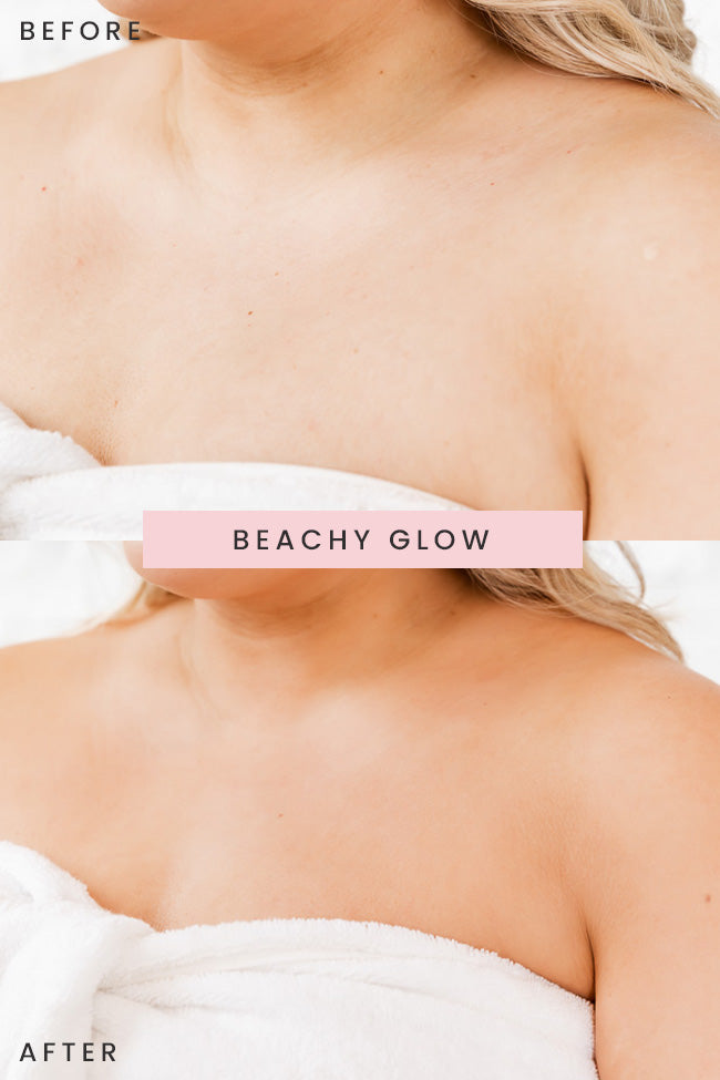 Pink Lily Luxury Tan Luminizing Body Lotion - Beachy Glow FINAL SALE