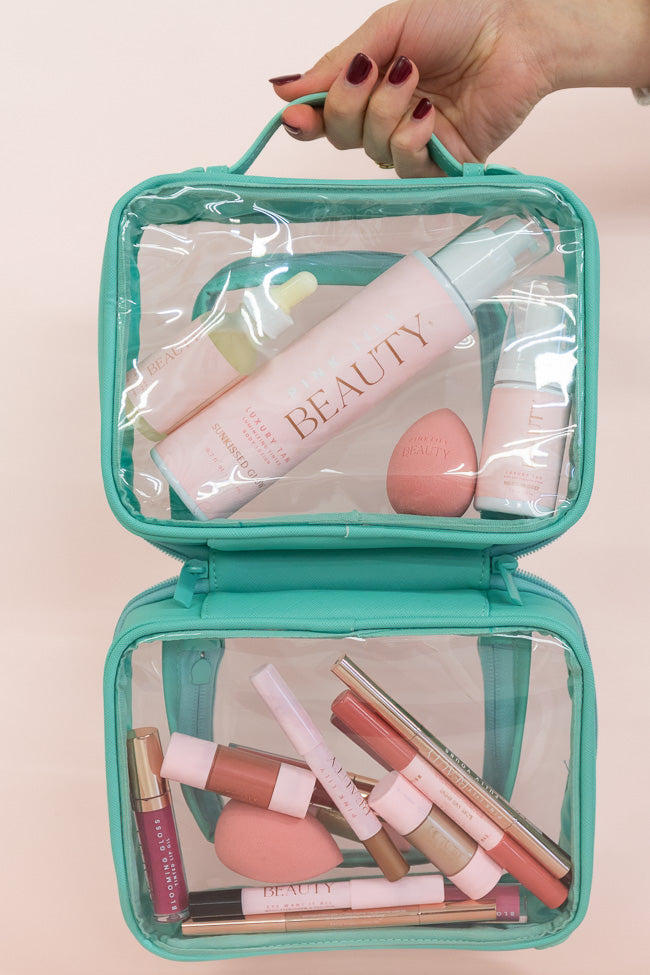 Mint Cosmetic Case