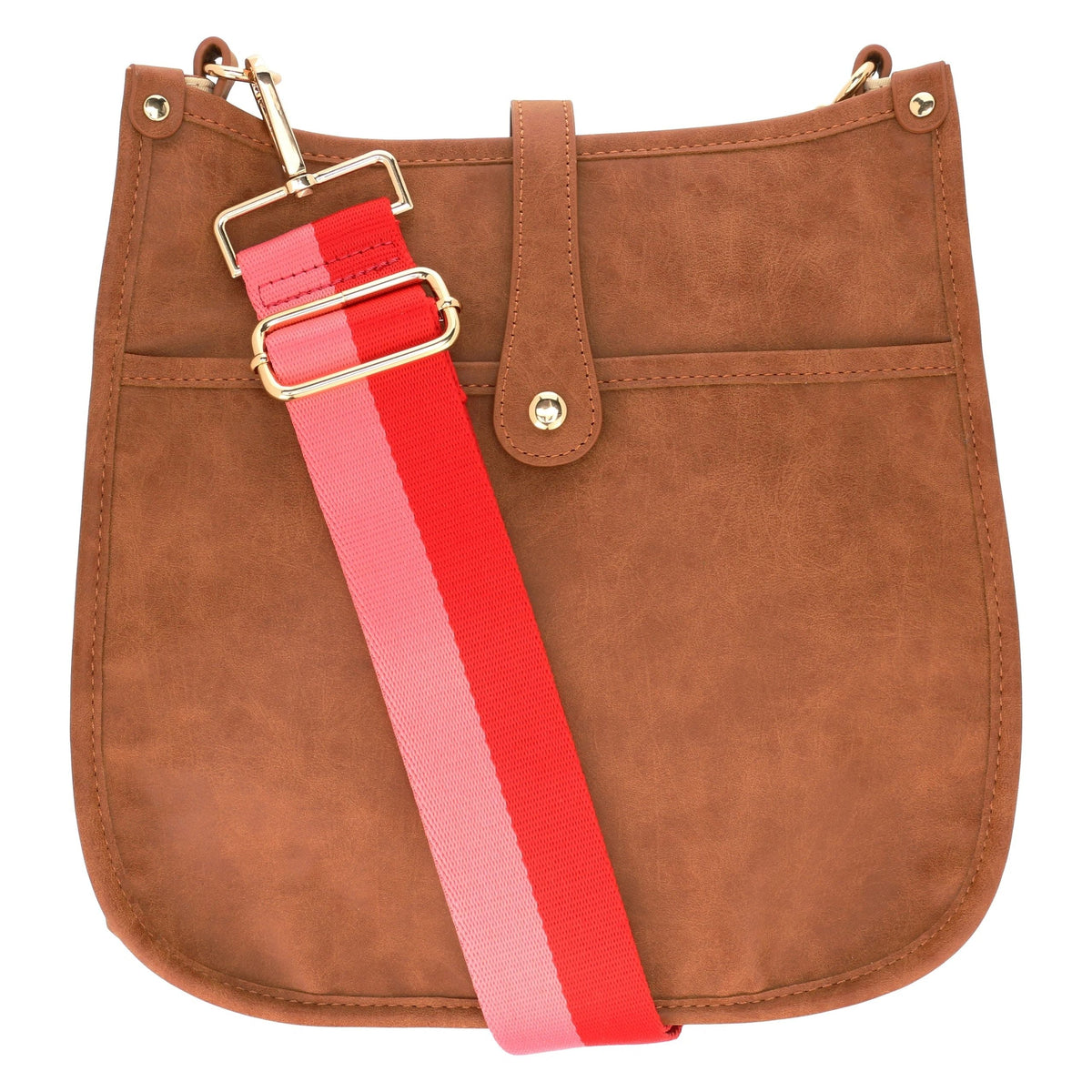 Milly Kate Crossbody Bag - Weathered Brown