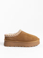 Sydney Chestnut Platform Slipper DOORBUSTER