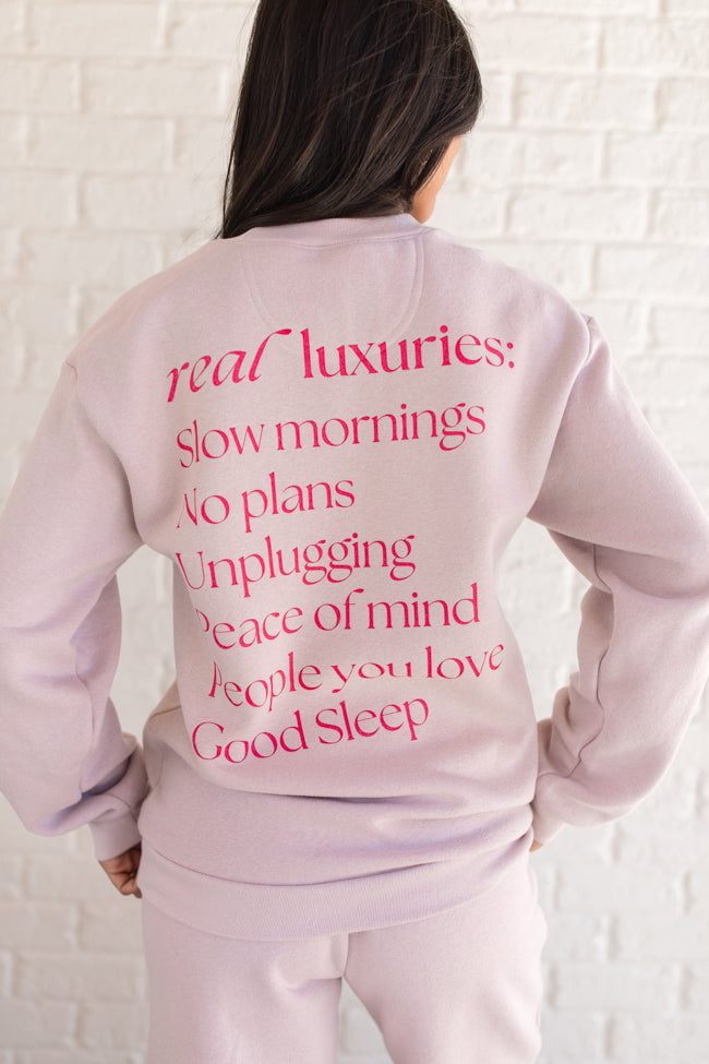 Take Care Of Yourself American Apparel Graphic Sweatshirt