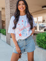 Nashville Star White Comfort Colors Graphic Tee