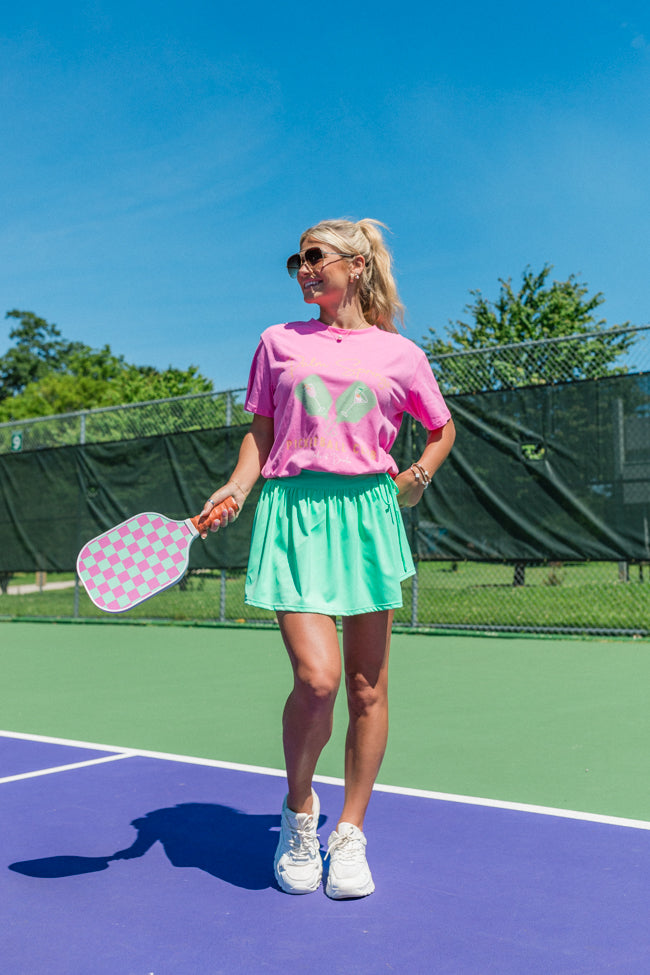 Pickleball Paddle In Watermelon Crawl