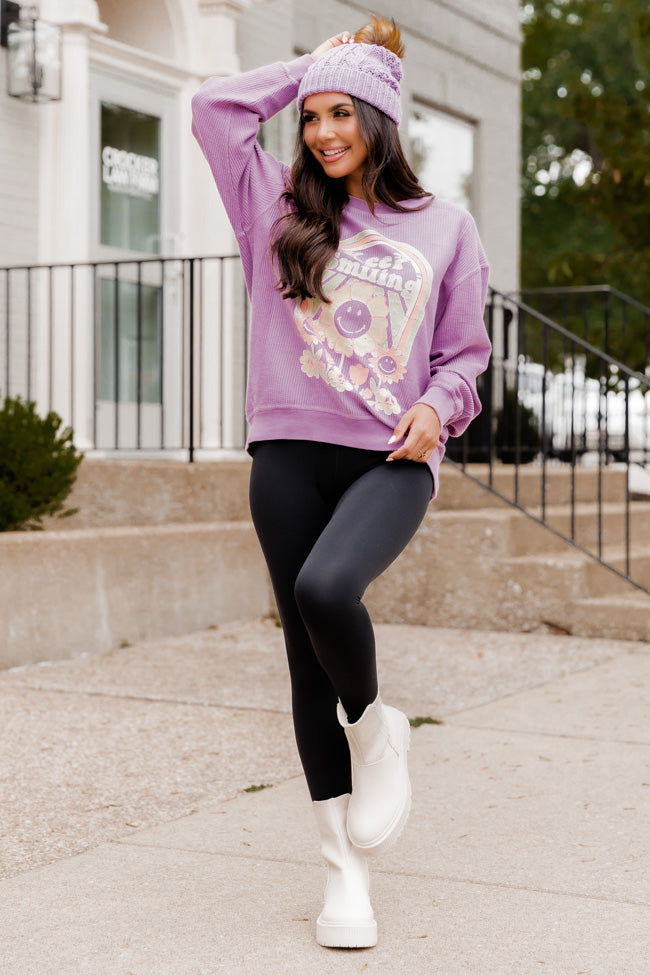 Purple on sale pink sweatshirt