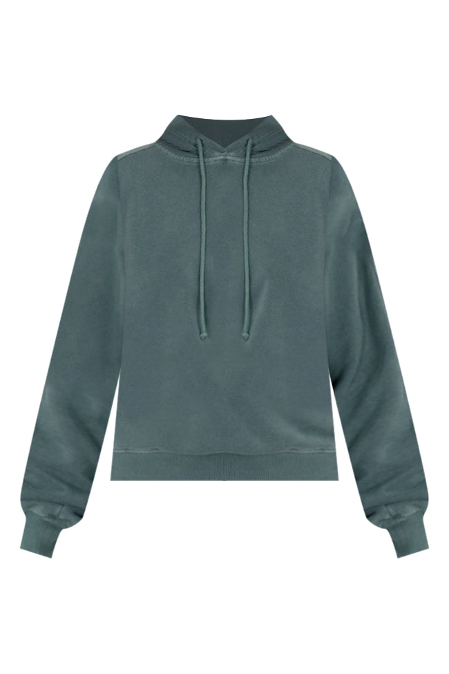 Better Than Ever Green Washed Hoodie