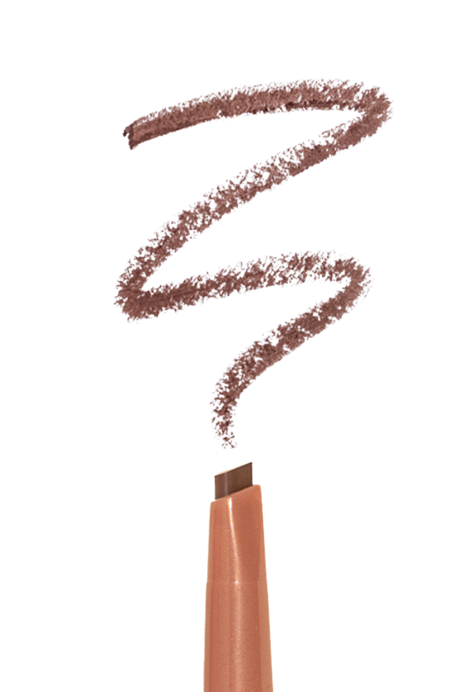 Pink Lily Beauty Fully Yours Brow Pomade Pencil - Brown