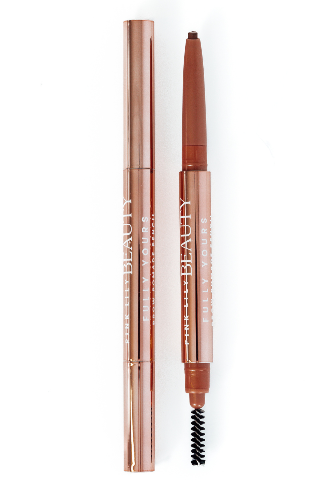 Pink Lily Beauty Fully Yours Brow Pomade Pencil - Light Brown