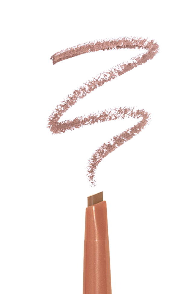 Pink Lily Beauty Fully Yours Brow Pomade Pencil - Light Brown
