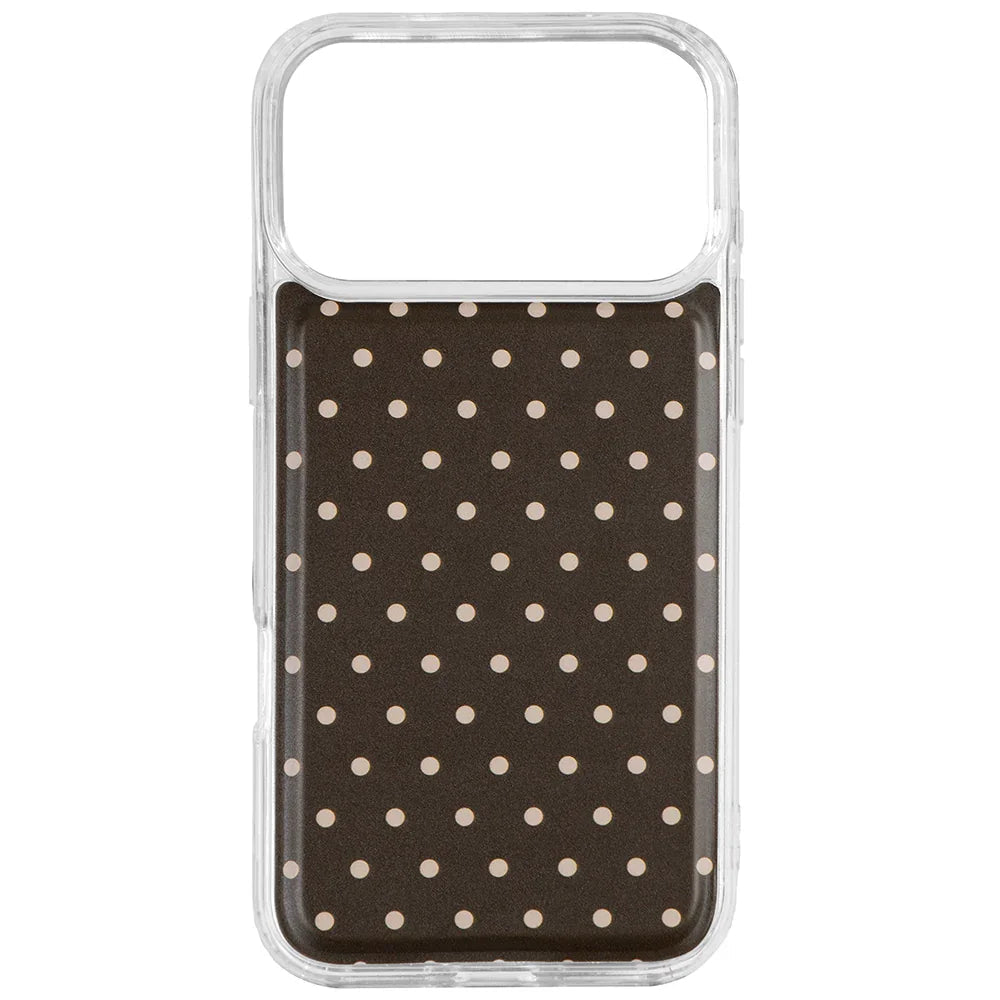 Cocoa Dot Magnetic Case
