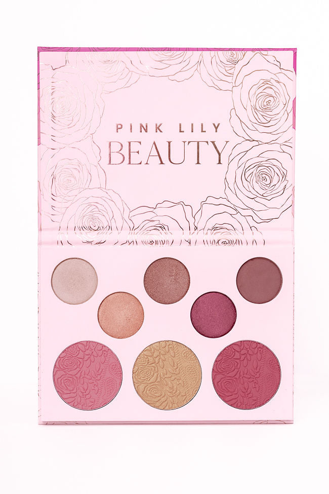 Pink Lily Beauty Keep It Rosy Eye & Face Palette