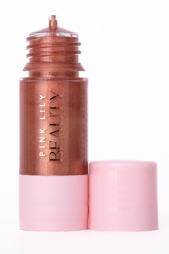 Pink Lily Beauty Radiant Bloom Eyeshadow Drops - Renaissance Rose FINAL SALE