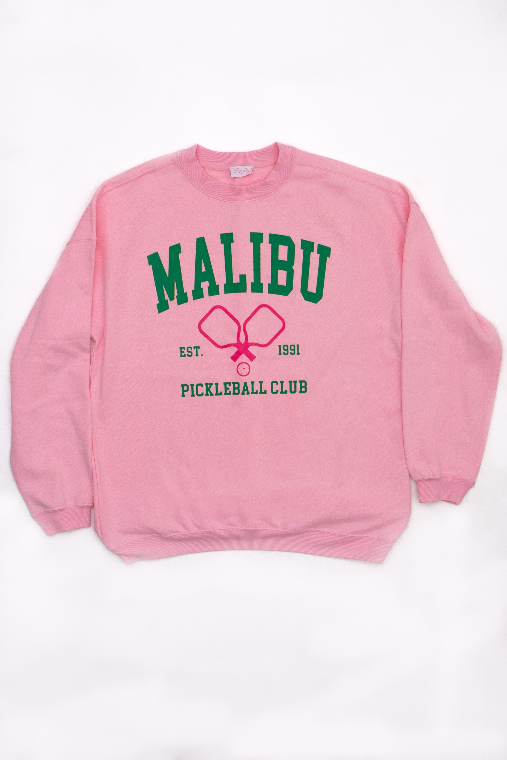 Pink discount lily sweatshirts