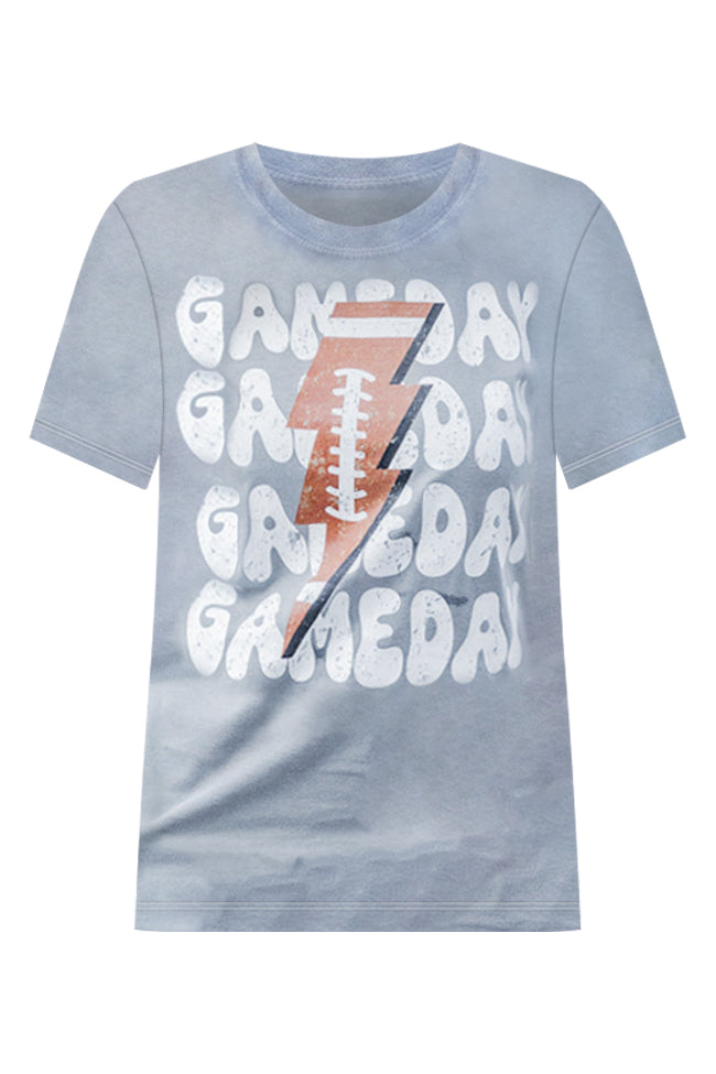 Oversized Goal Celebration Printed T-shirt