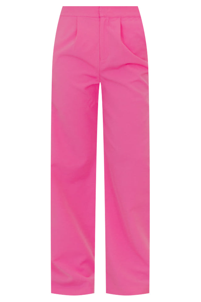 Girl Boss Hot Pink Pants