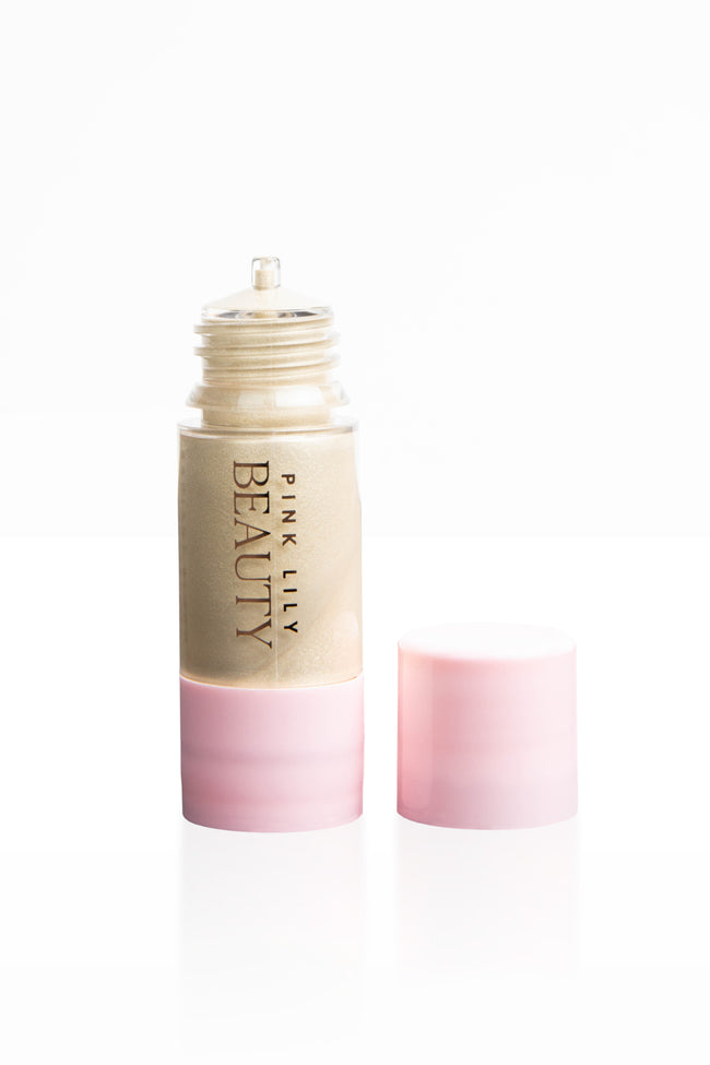 Pink Lily Beauty Radiant Bloom Highlighting Drops
