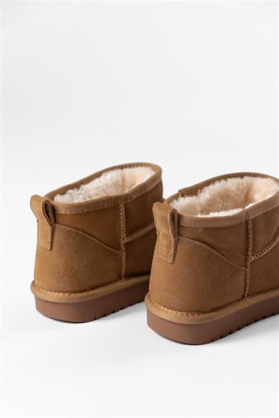 Georgia Chestnut Mini Boot