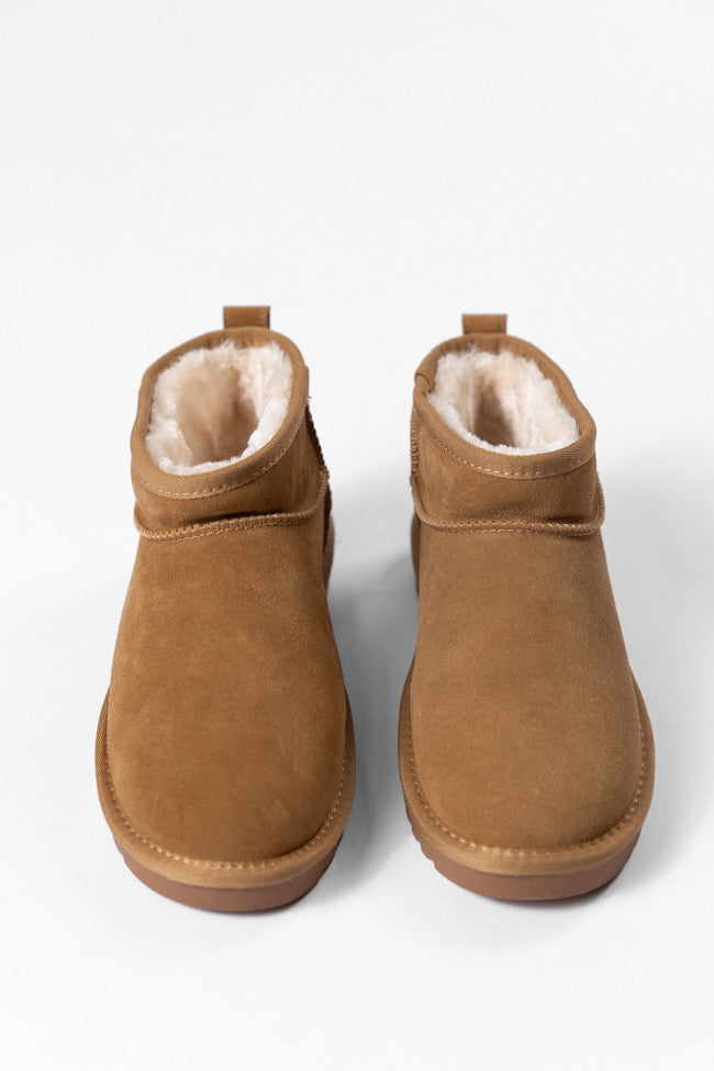 Georgia Chestnut Mini Boot