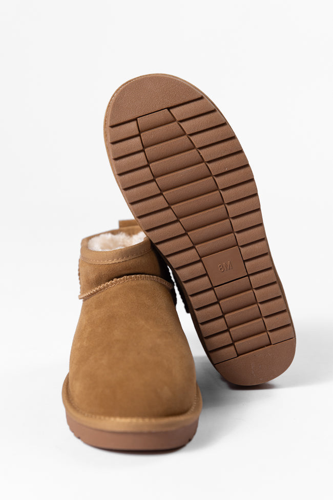 Georgia Chestnut Mini Boot