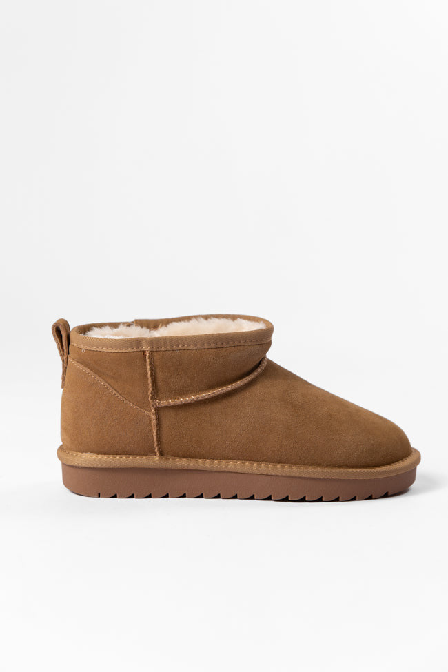 Georgia Chestnut Mini Boot