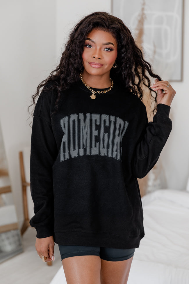 Home outlet girl sweatshirt