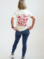 I Love You Cherry Much Ivory Comfort Color Graphic Tee Kalee Rogers X Pink Lily