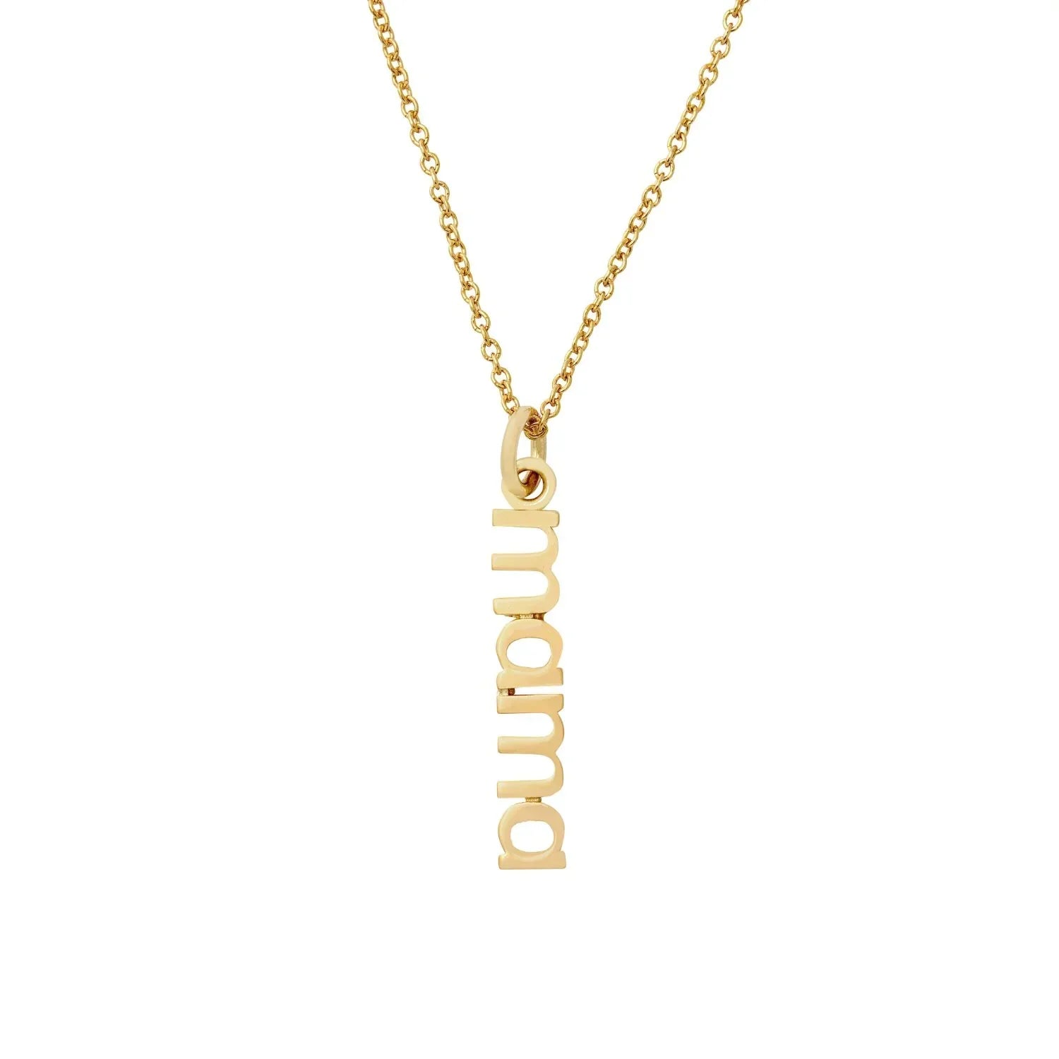 Vertical Mama Necklace