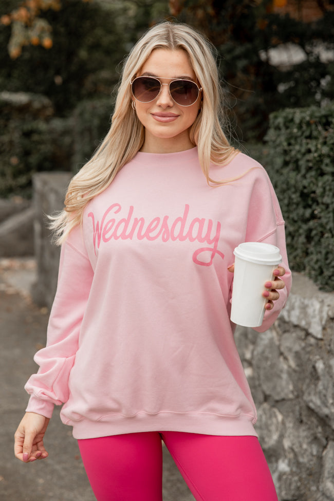 Nude pink outlet sweatshirt