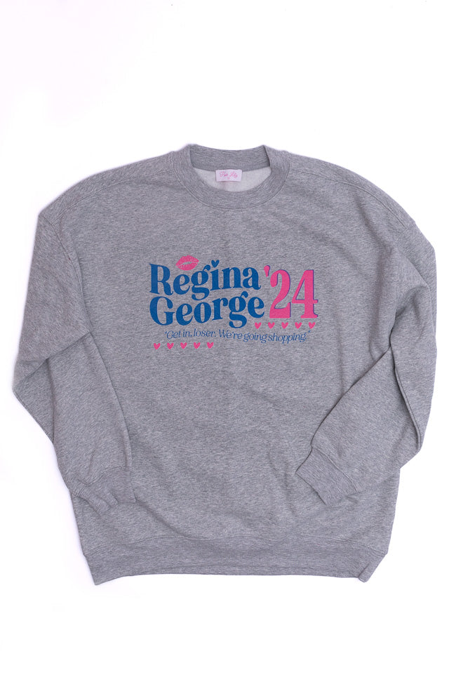 George crew neck online sweater