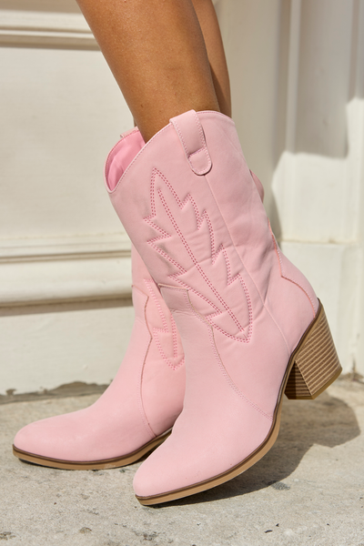 pink dress boots SteinMart.com