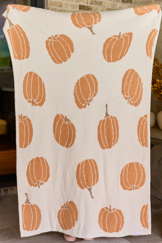 GWP - Make Me Believe Pumpkin Blanket