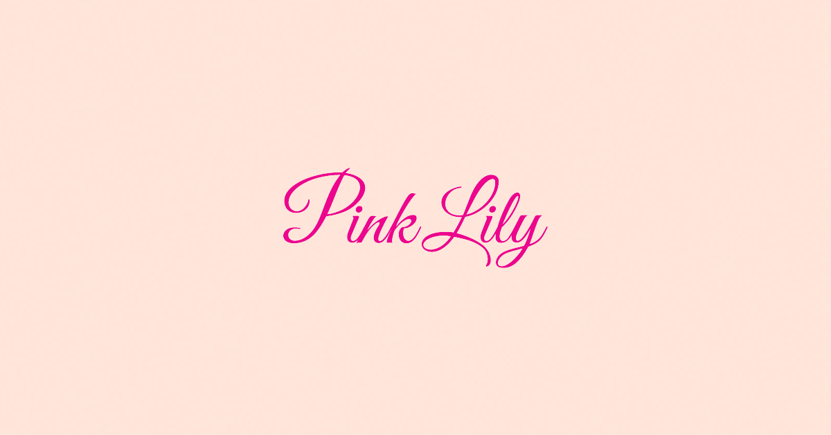 The picture pinklily.com shows when its homepage is shared