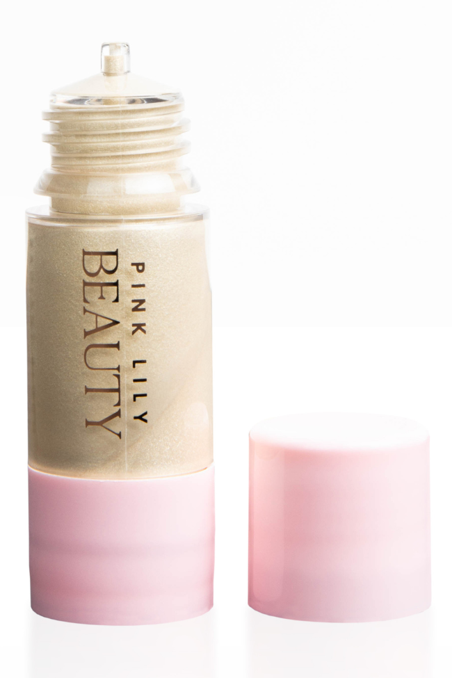 Pink Lily Beauty Radiant Bloom Highlighting Drops - Champagne Splash