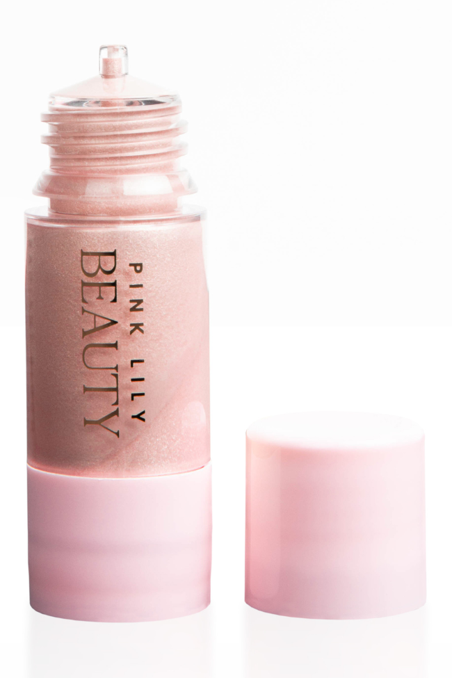 Pink Lily Beauty Radiant Bloom Highlighting Drops - Sparkling Rosé