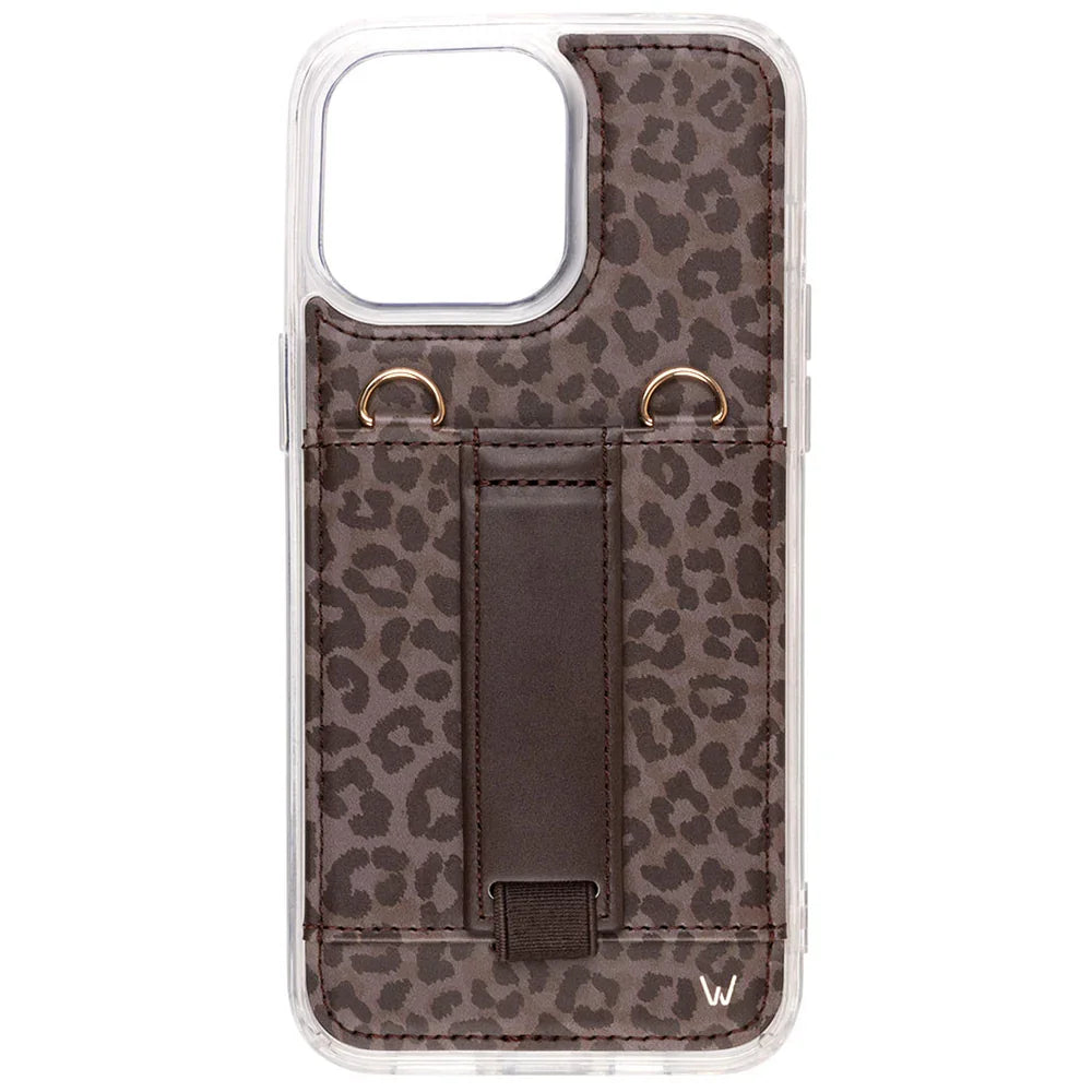 Walli Cases - Shadow Leopard Purse Case