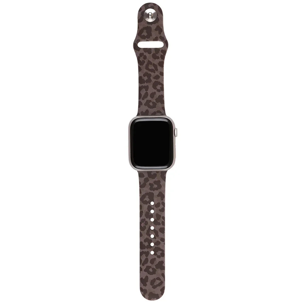 Walli Cases - Shadow Leopard Watch Band